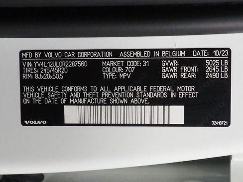 Used 2024 Volvo XC40 B5 Plus w/ Climate Package AWD/4WD image 67