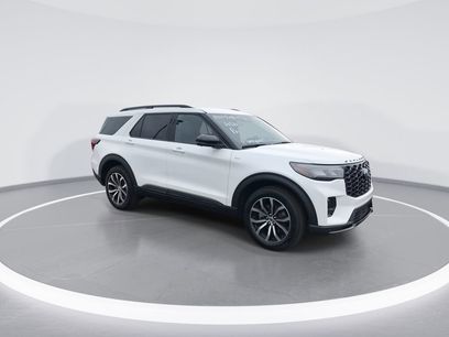 New 2026 Ford Explorer ST-Line