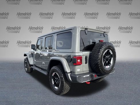 Used 2021 Jeep Wrangler Unlimited Rubicon image 7