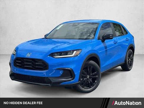 New 2027 Honda HR-V Sport image 1