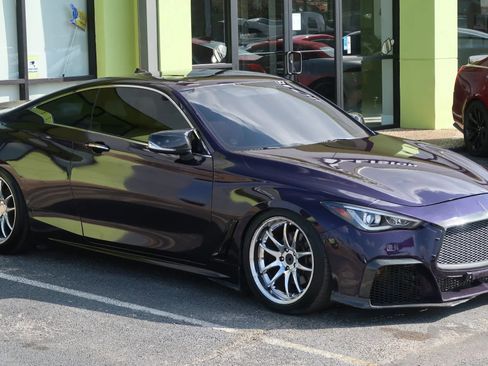 Used 2017 INFINITI Q60 3.0t w/ Cargo Package image 5