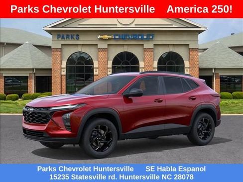 New 2026 Chevrolet Trax LT w/ Sunroof Package FWD image 3