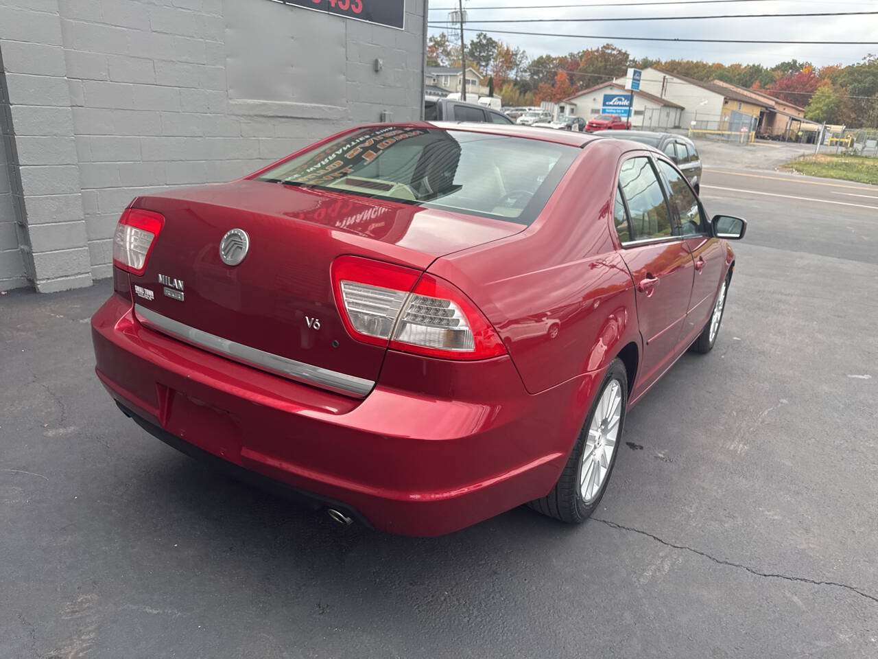 Used 2006 Mercury Milan Premier FWD image 8