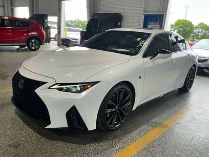 Used 2025 Lexus IS 350 F Sport