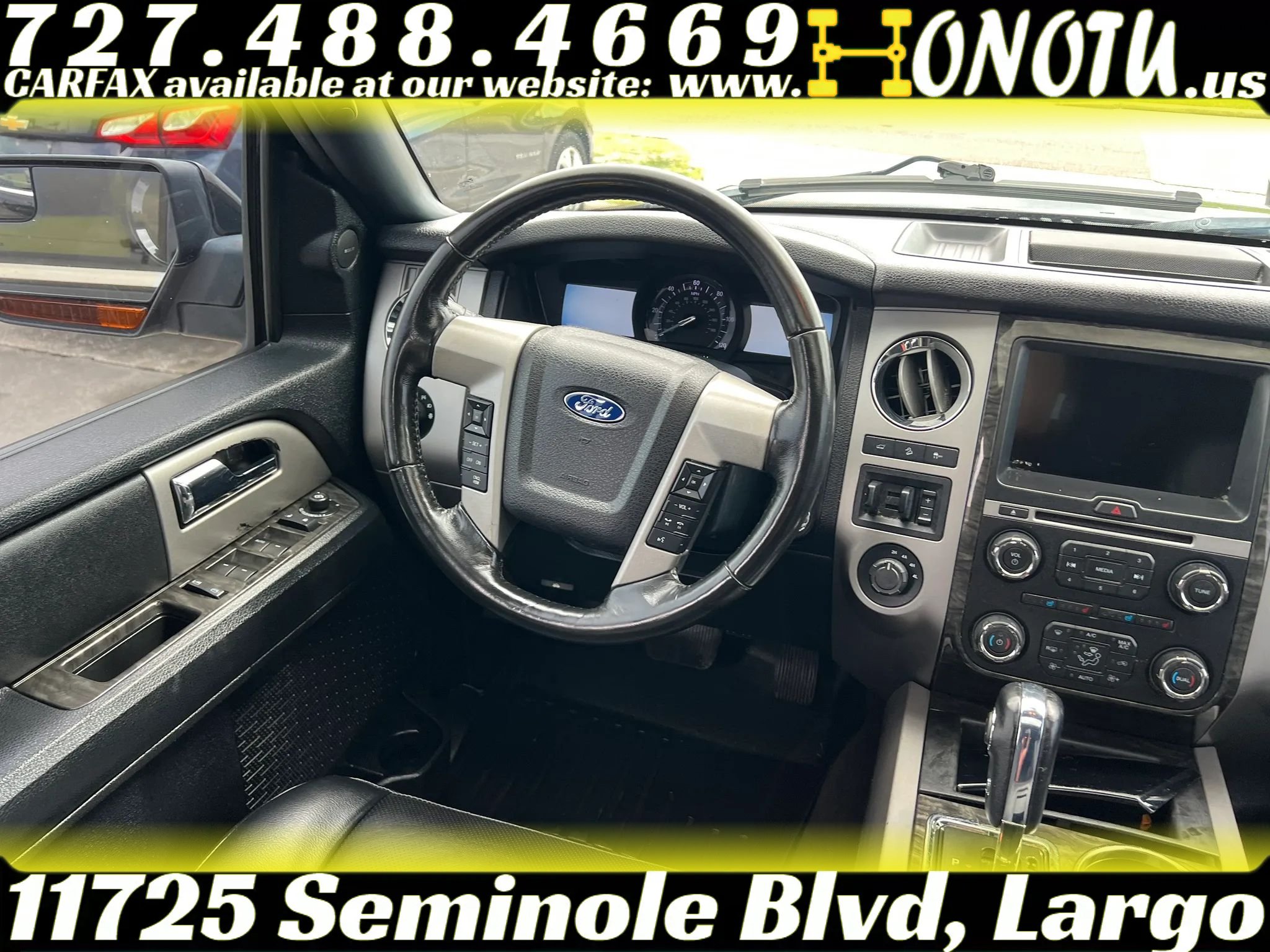 Used 2017 Ford Expedition EL Limited AWD/4WD image 28