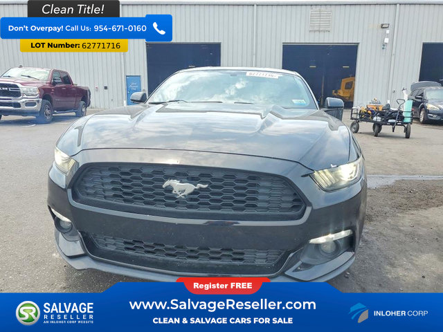Used 2015 Ford Mustang Coupe RWD image 7