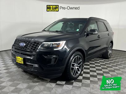 Used 2018 Ford Explorer Sport w/ Equipment Group 401A