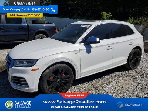 Used 2018 Audi SQ5 Premium Plus w/ S Sport Package AWD/4WD image 1