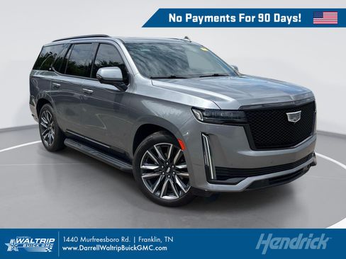 Used 2021 Cadillac Escalade Sport w/ Driver Assist Tech Package AWD/4WD image 1