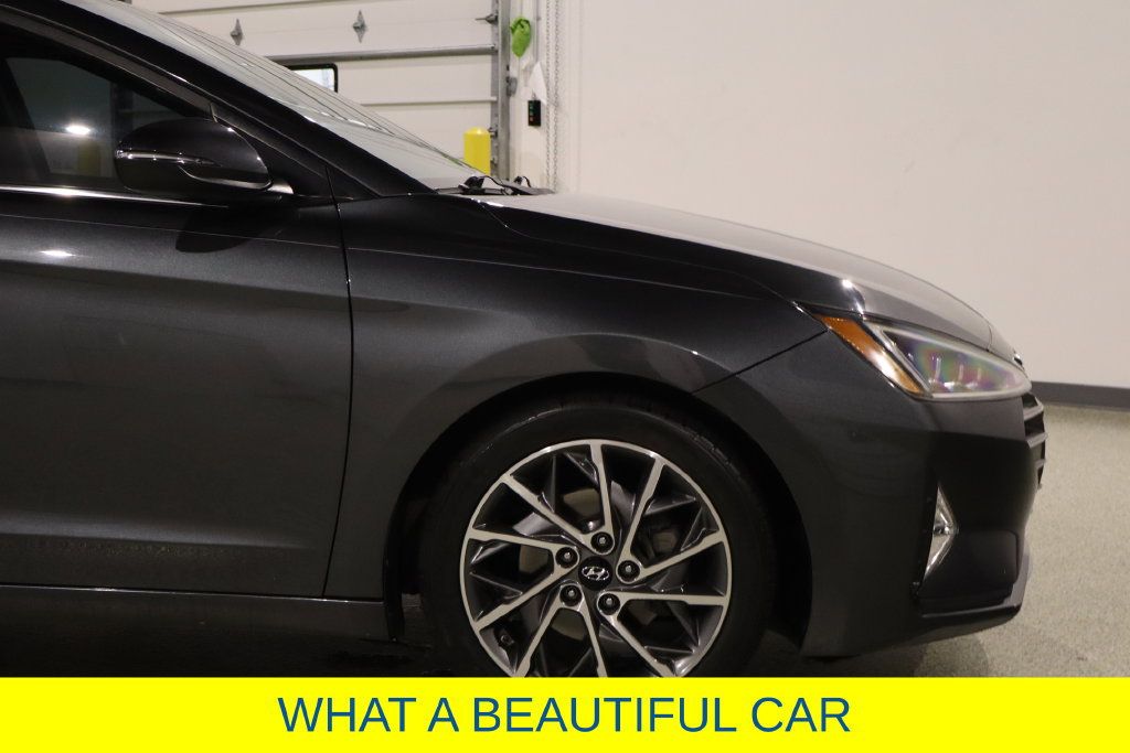 Used 2020 Hyundai Elantra Limited w/ Cargo Package (C1) FWD image 12