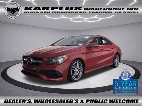 Used 2018 Mercedes-Benz CLA 250 4MATIC image 1