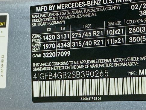 Certified 2025 Mercedes-Benz GLE 450e 4MATIC image 43