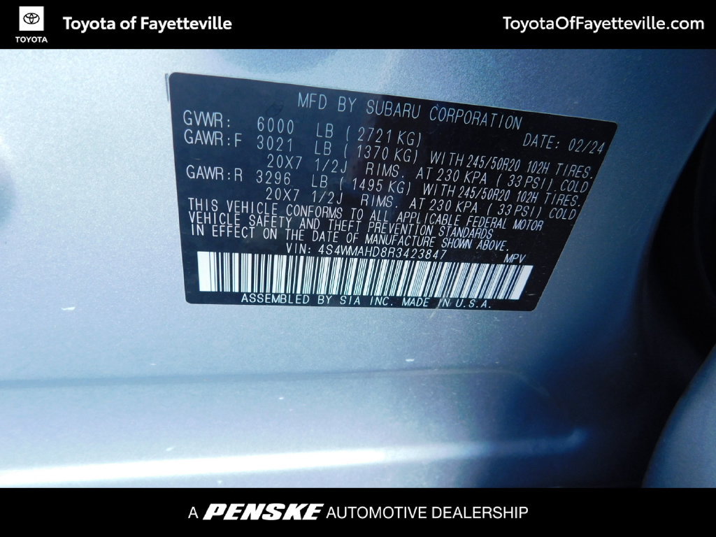 Used 2024 Subaru Ascent Onyx Edition AWD/4WD image 12