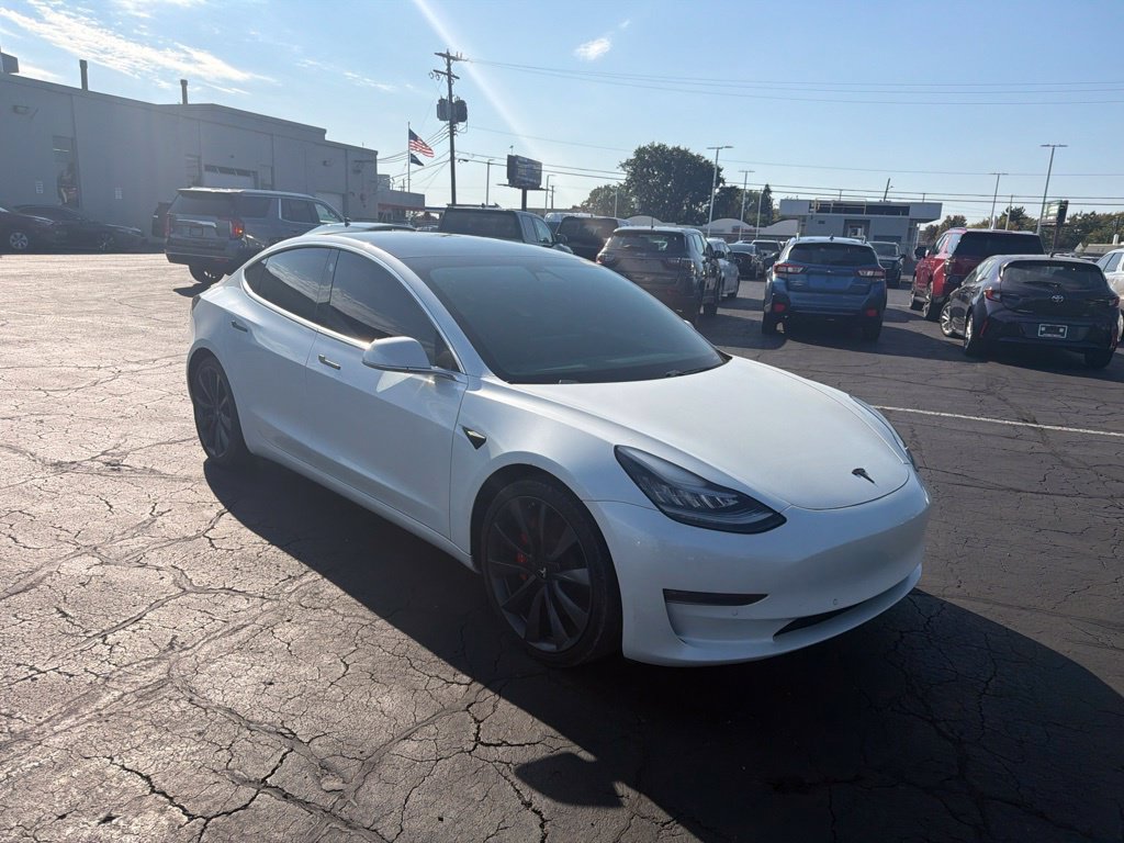 Used 2020 Tesla Model 3 Performance AWD/4WD image 4