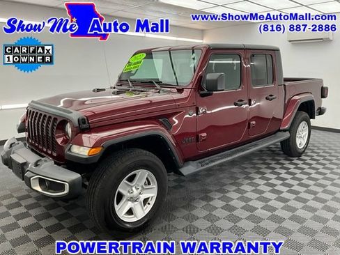 Used 2022 Jeep Gladiator Sport AWD/4WD image 1