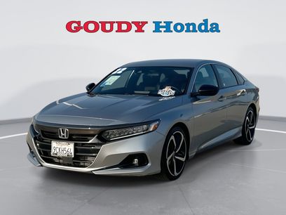 Used 2022 Honda Accord Sport