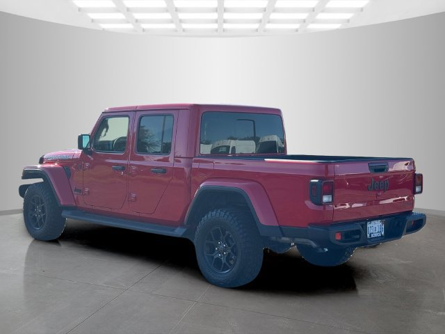 Certified 2025 Jeep Gladiator Mojave AWD/4WD image 5