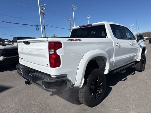 Used 2025 Chevrolet Silverado 1500 LT w/ Work Truck Package AWD/4WD image 6