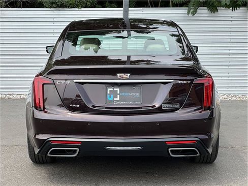 Used 2020 Cadillac CT5 Premium Luxury AWD/4WD image 11