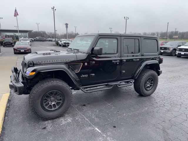 Used 2023 Jeep Wrangler Unlimited Rubicon 392 AWD/4WD image 31