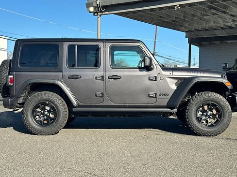 New 2026 Jeep Wrangler Unlimited Sport image 2