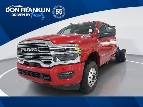 New 2026 RAM 3500 Big Horn w/ Laramie Trim Package AWD/4WD image 1