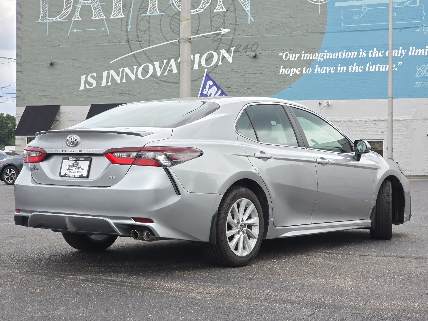 Used 2024 Toyota Camry SE FWD image 23