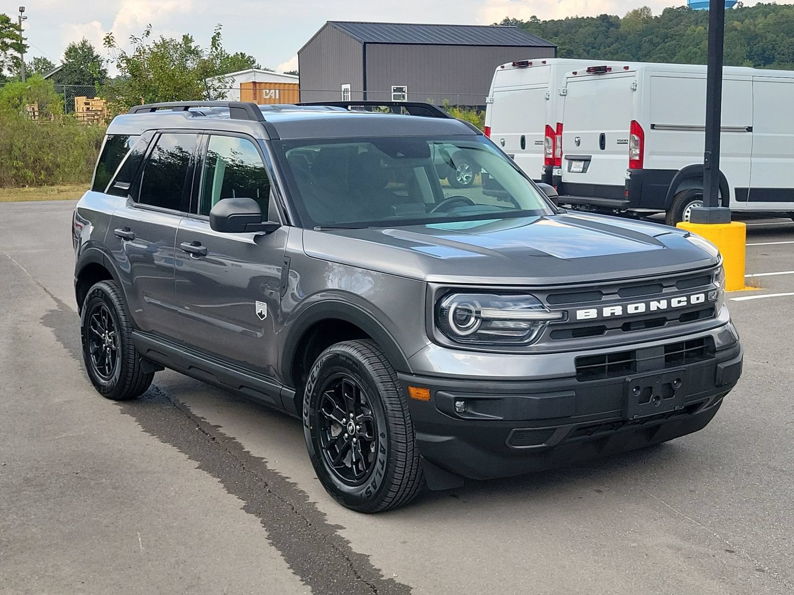 Used 2021 Ford Bronco Sport Big Bend w/ Big Bend Package (96B) AWD/4WD image 1