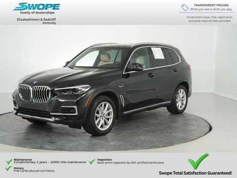 Used 2022 BMW X5 xDrive45e w/ Premium Package AWD/4WD image 7