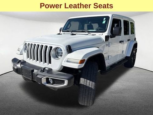 Used 2021 Jeep Wrangler Unlimited Sahara w/ Cold Weather Group AWD/4WD image 5