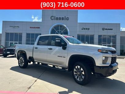 Used 2022 Chevrolet Silverado 2500 Custom w/ Custom Value Package