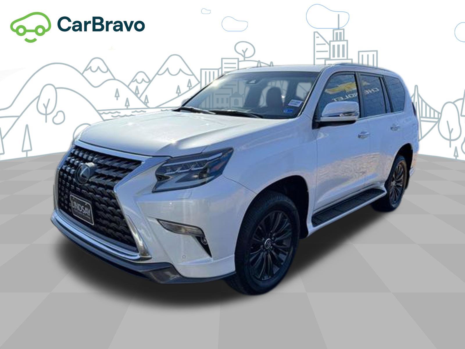 Used 2021 Lexus GX 460 Premium AWD/4WD image 1