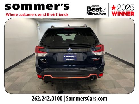 Used 2019 Subaru Forester Sport image 4