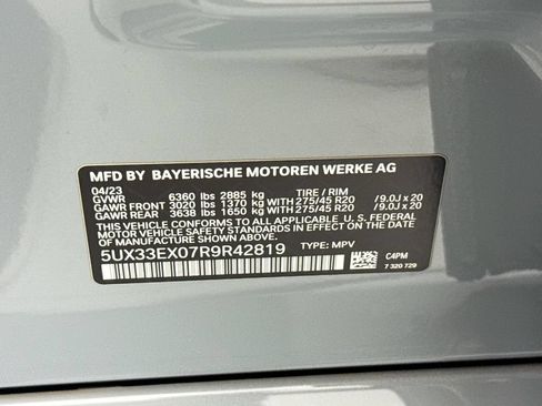 Used 2024 BMW X6 xDrive40i w/ Premium Package AWD/4WD image 34
