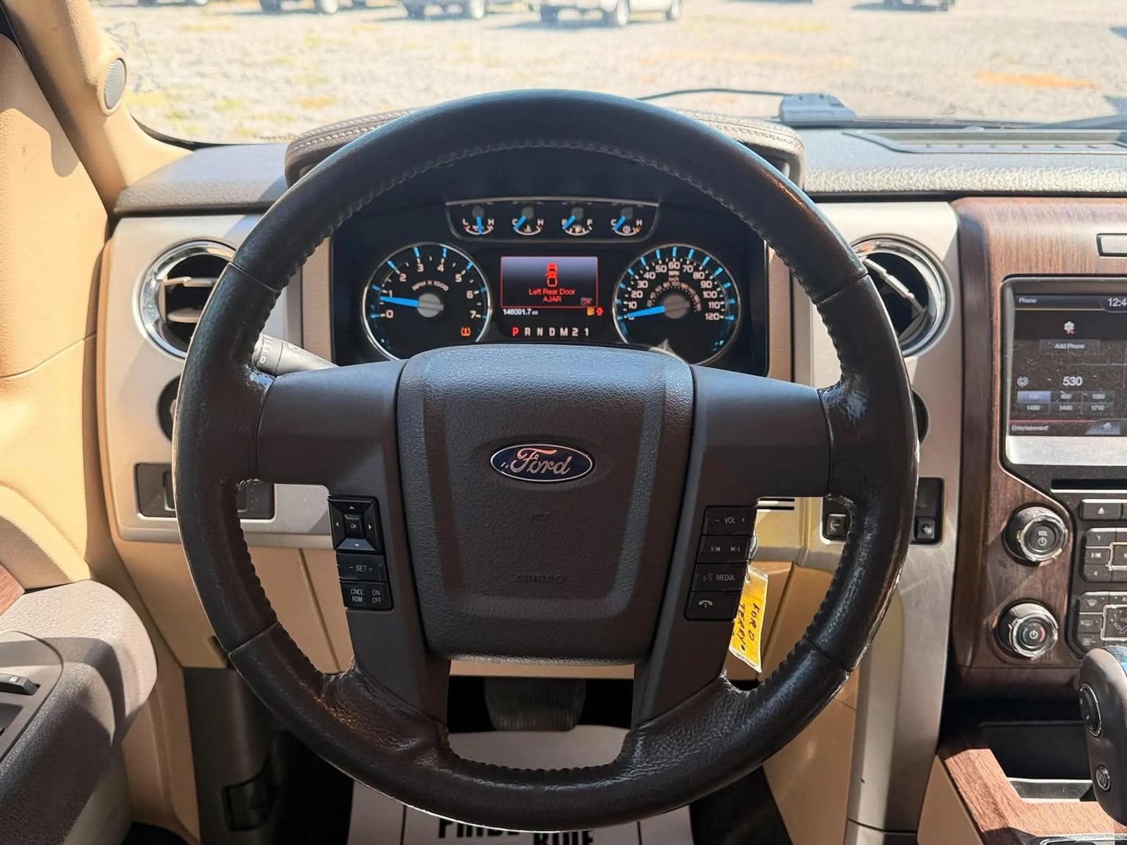 Used 2013 Ford F150 Lariat w/ Lariat Chrome Pkg AWD/4WD image 13