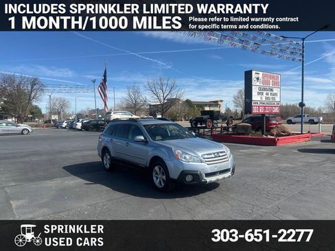 Used 2013 Subaru Outback 3.6R Limited image 1