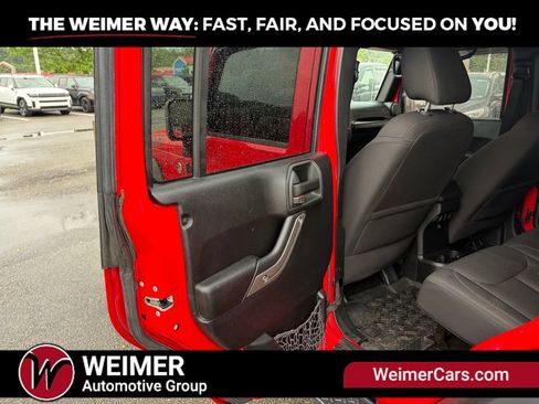 Used 2015 Jeep Wrangler Unlimited Sport w/ Quick Order Package 24S AWD/4WD image 23
