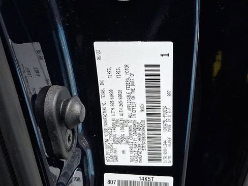 Used 2022 Toyota Tundra 1794 Edition w/ Advanced Package image 34