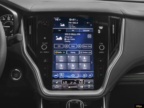 Certified 2025 Subaru Outback Onyx Edition XT image 8