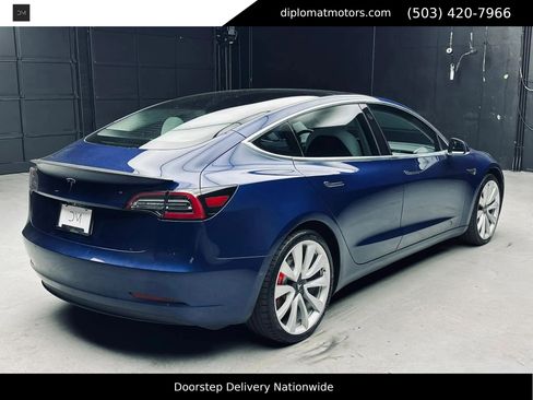 Used 2018 Tesla Model 3 Long Range AWD/4WD image 5