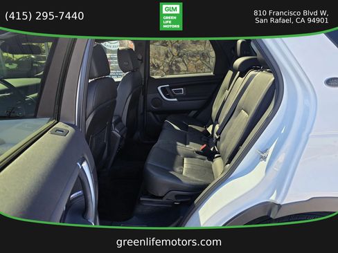 Used 2017 Land Rover Discovery Sport HSE AWD/4WD image 14