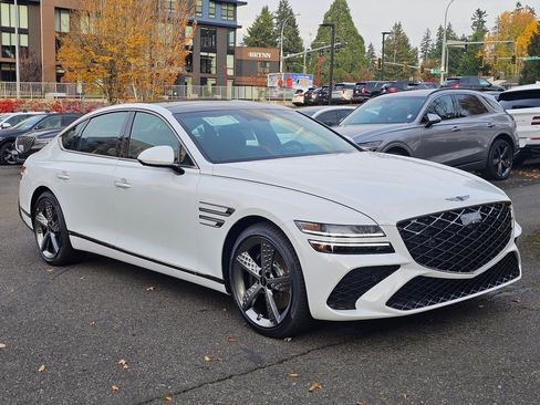 New 2026 Genesis G80 3.5T Sport Prestige image 3