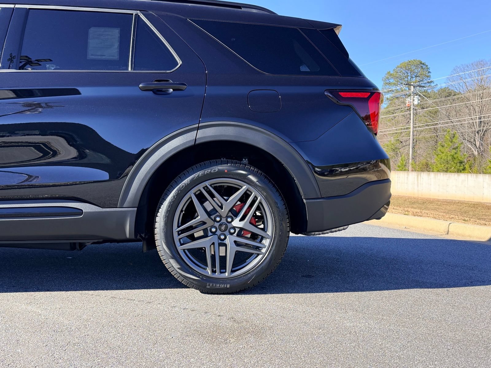 New 2026 Ford Explorer ST w/ Sun And Sound Package AWD/4WD image 14
