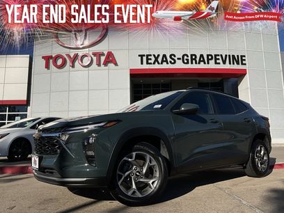 Used 2025 Chevrolet Trax LT