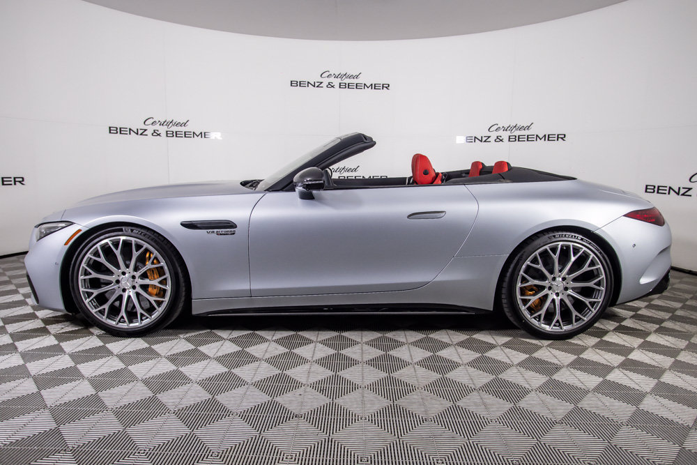 Used 2026 Mercedes-Benz SL 63 AMG S e Performance 4MATIC image 8