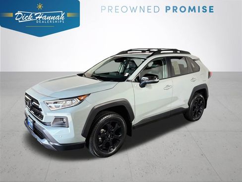 Used 2021 Toyota RAV4 TRD Off-Road AWD/4WD image 1
