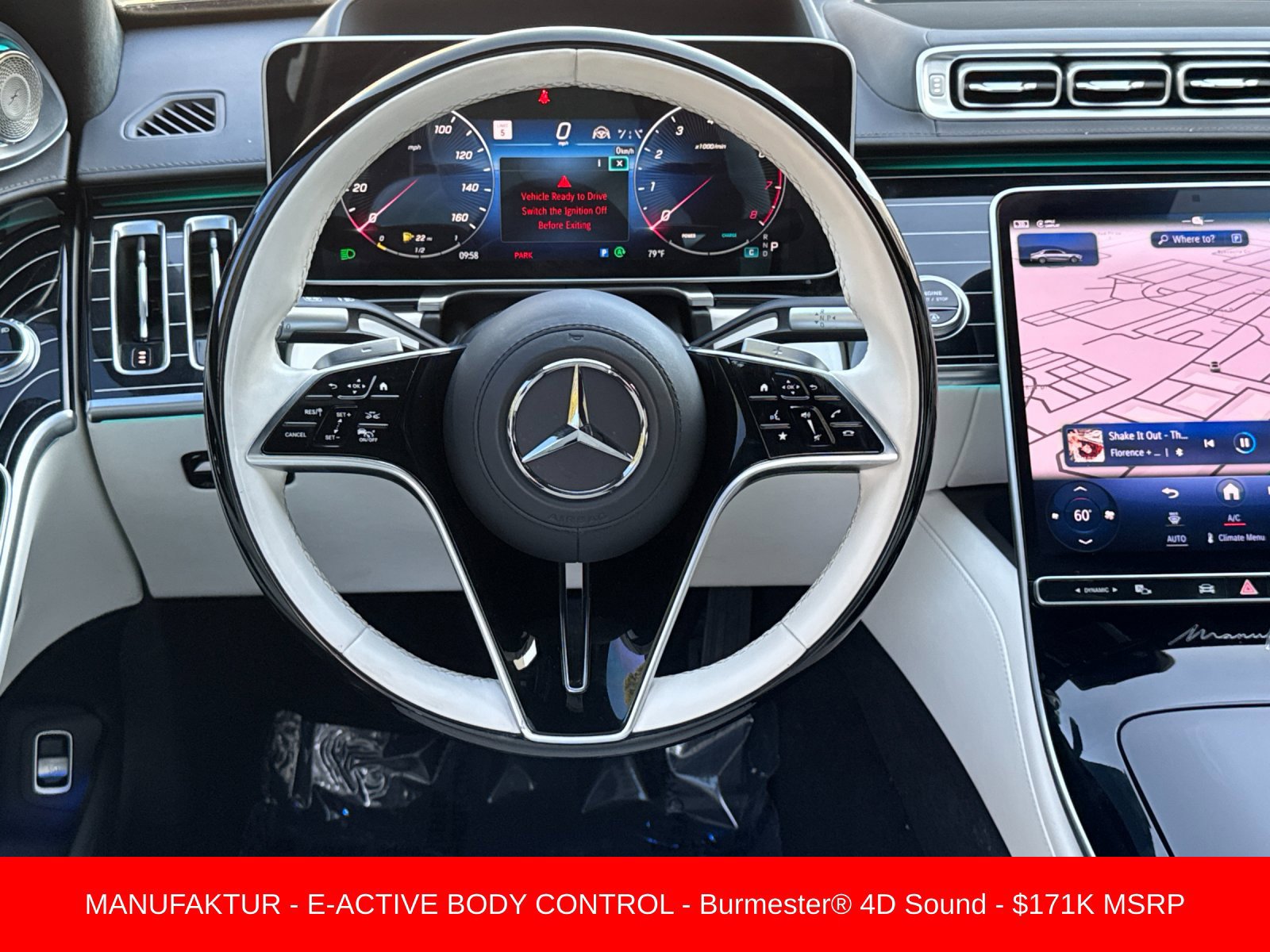 Certified 2023 Mercedes-Benz S 580 4MATIC Sedan image 14