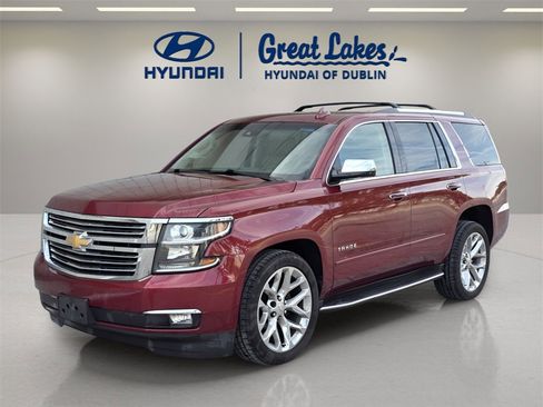 Used 2017 Chevrolet Tahoe Premier image 1