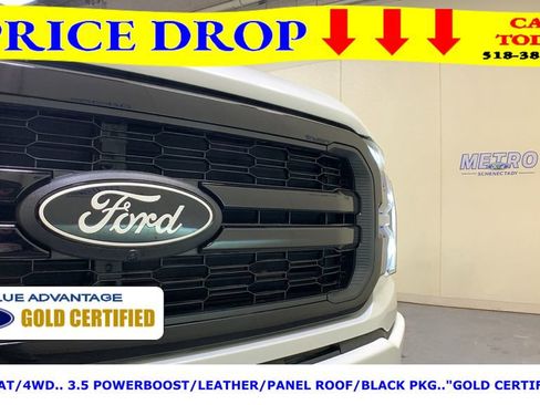 Certified 2025 Ford F150 Lariat w/ Equipment Group 502A High image 54