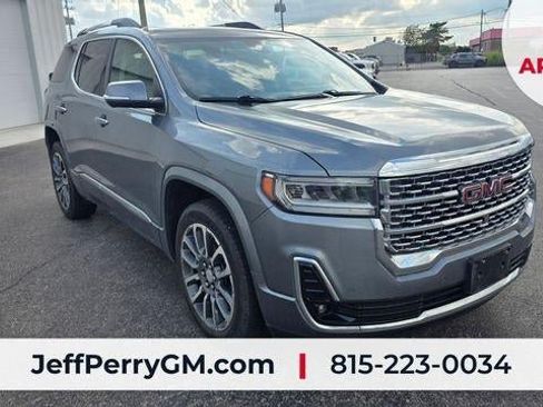 Used 2022 GMC Acadia Denali w/ Denali Ultimate Package AWD/4WD image 4